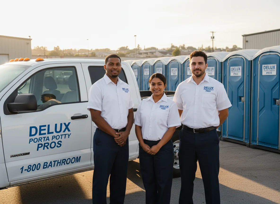 Long-Term Portable Toilet Rental company in Liverpool, IL